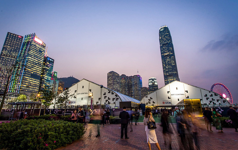 第九届ART CENTRAL隆重回归香港中环海滨