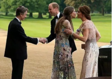 英国王室凯特王妃被曝患上绿色癌症引发热议
