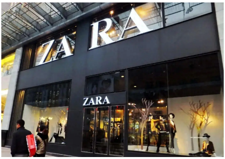 近几年ZARA在中国市场店铺减少已是不争的事实