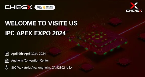 Discover Cutting-Edge Innovations: ChipsX Showcases Future Technologies at IPC APEX EXPO 2024!