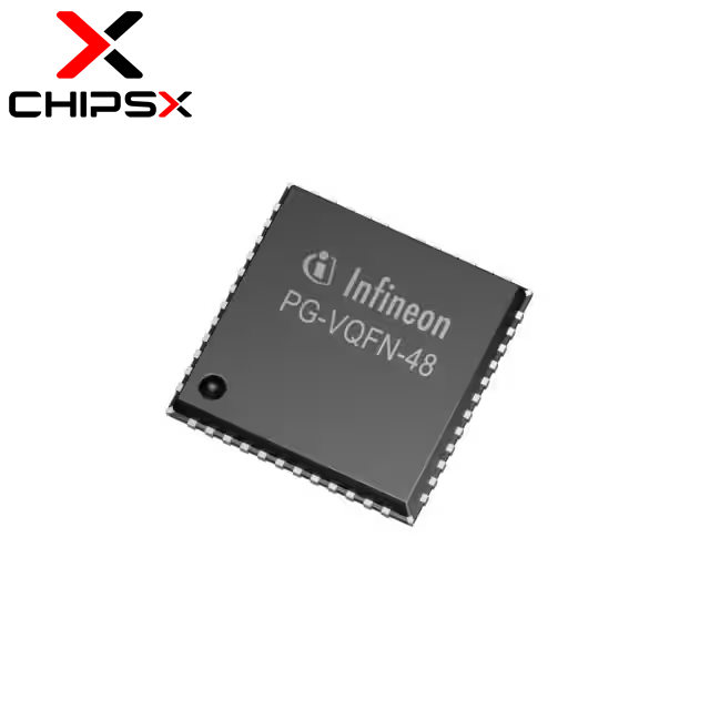 IR3566AMSM01TRP: Advanced Multiphase Voltage Regulator for High-Performance Systems | ChipsX