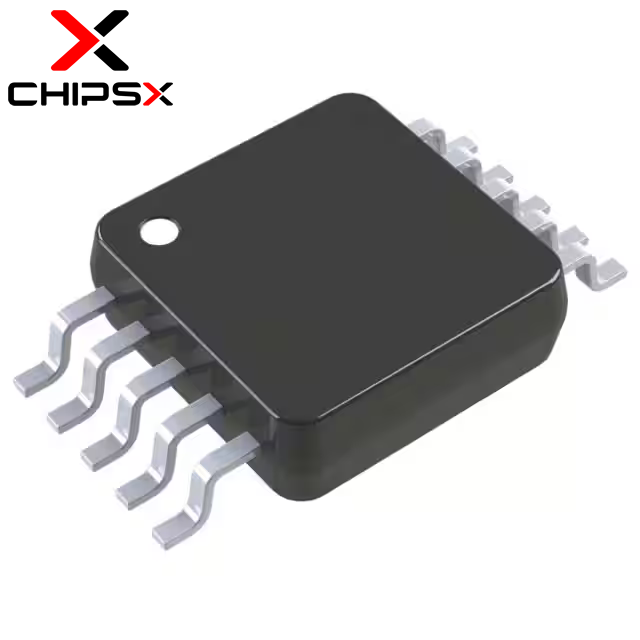 MAX1744AUB: Compact and Efficient Step-Down DC-DC Converter for Portable Applications | ChipsX