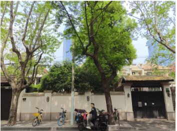上海市静安区一套花园洋房以约3.1亿元的价格易主