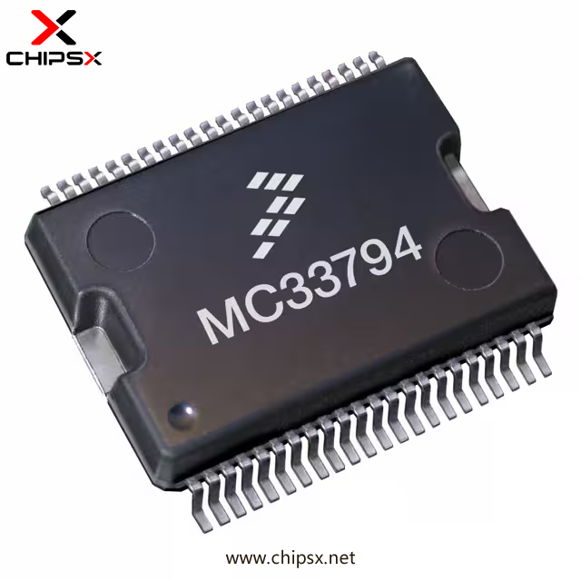 MC33999EKR2: High-Side Switch for Automotive Applications |  ChipsX
