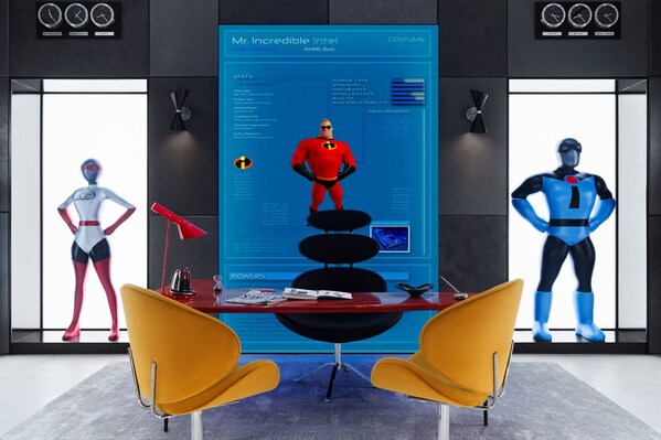 爱彼迎「王牌」上新《超人总动员》，邀你走进迪士尼、皮克斯动画电影名场面