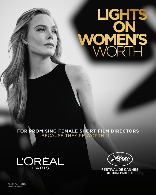 中国女导演李蔚然荣获巴黎欧莱雅第四届Lights On Women's Worth Award